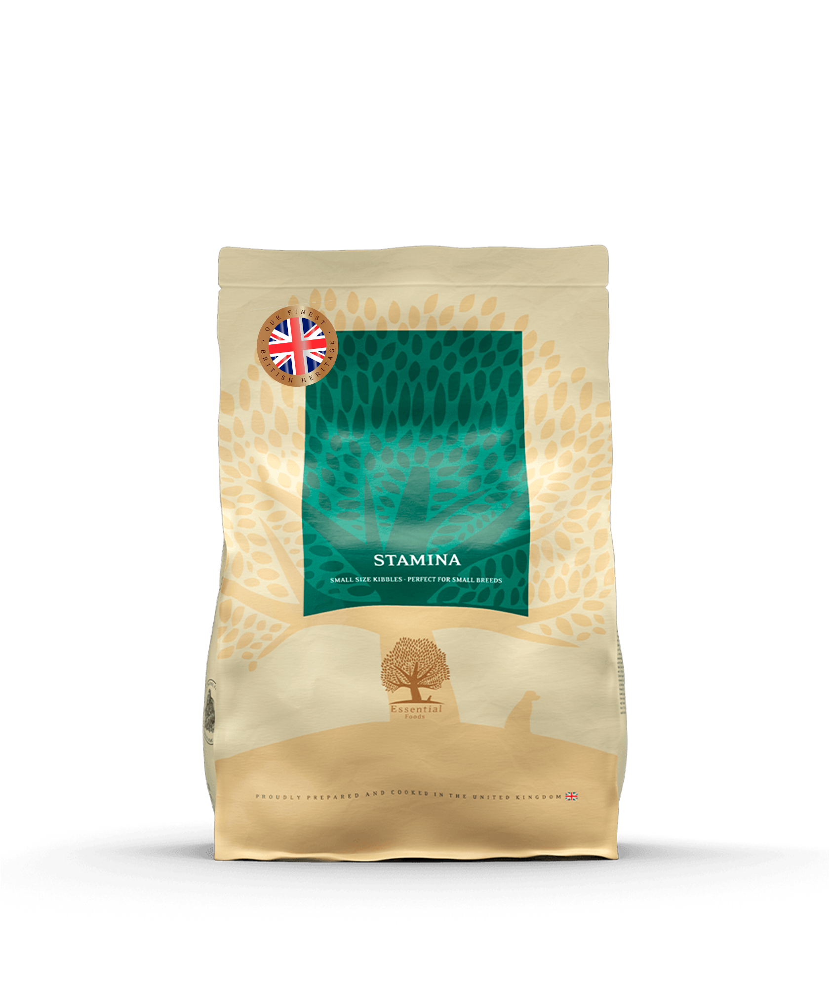 Essential Foods Stamina 2,5kg met 50% THT korting 30-09-2026