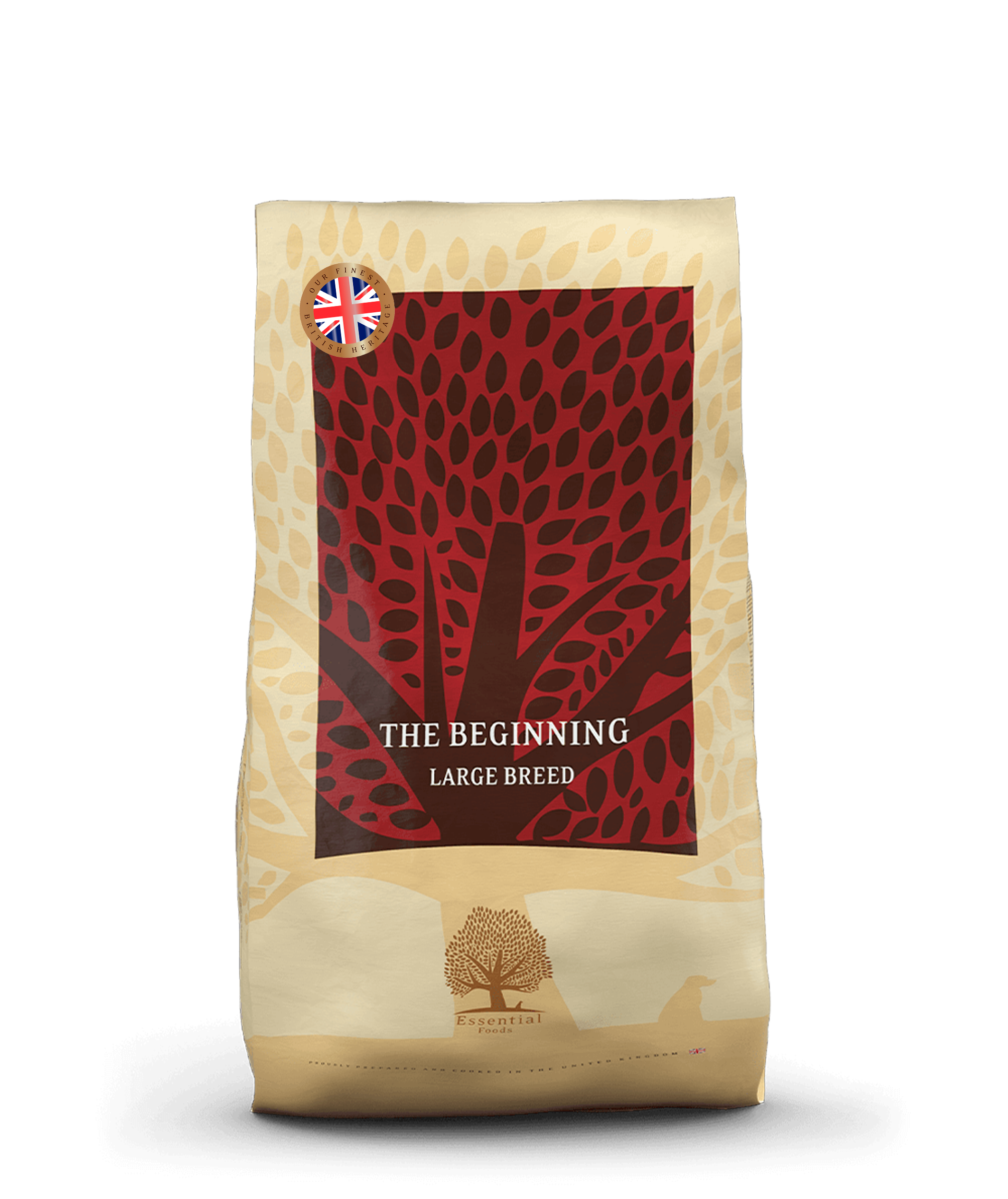 The Beginning Large Breed hondenbrokken voor puppy’s van grote rassen