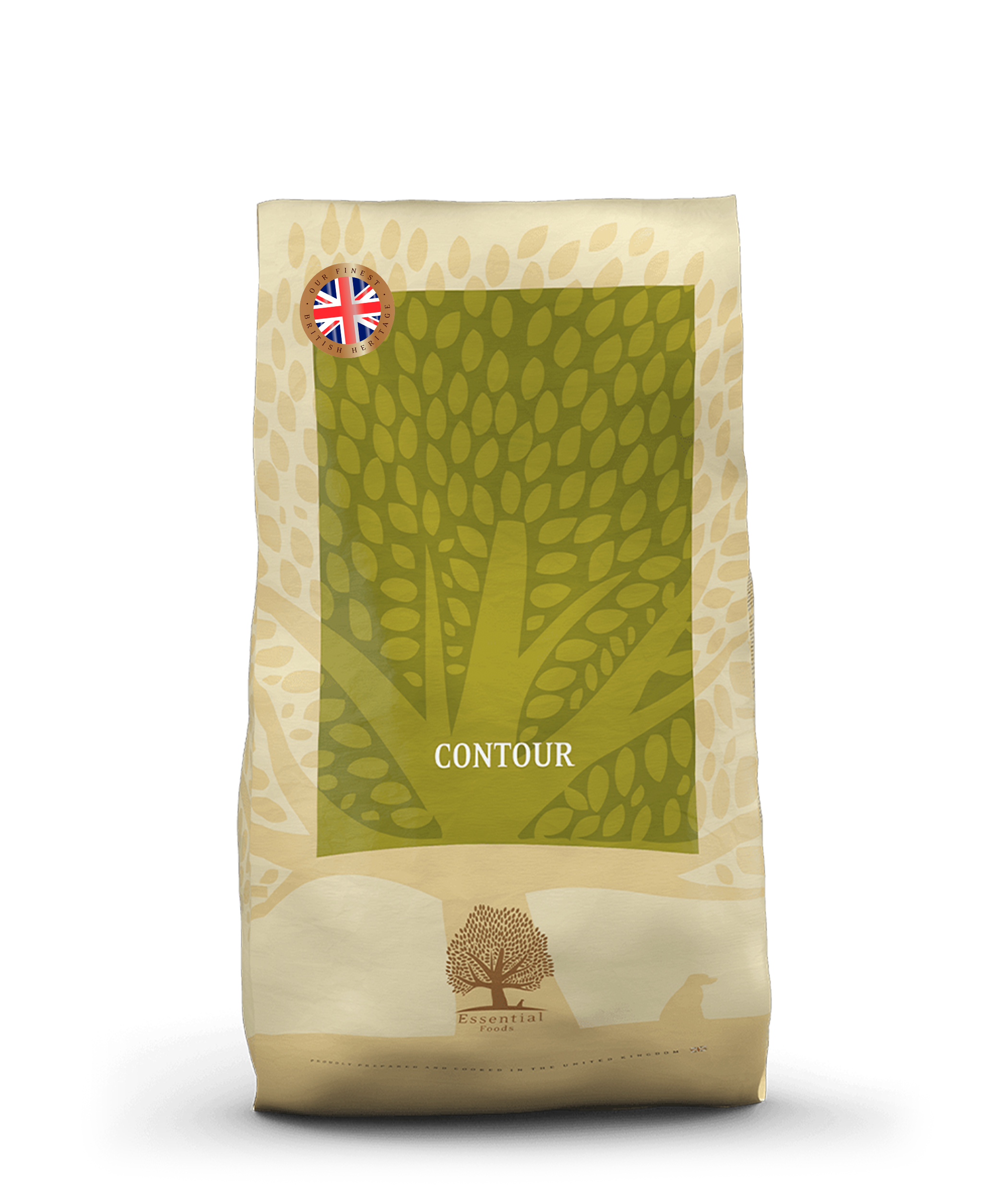 ssential Foods Contour – voeding voor honden met overgewicht of aanleg daarvoor
