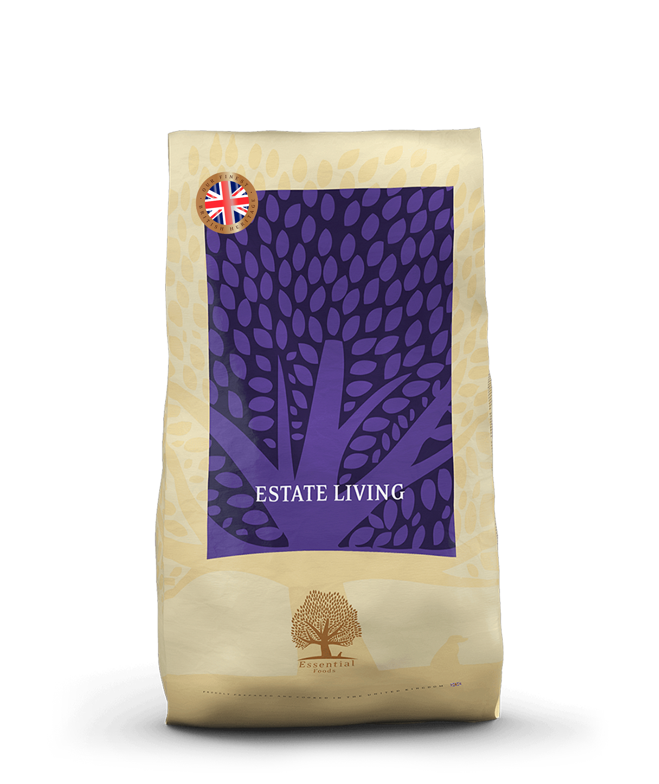 Essential Foods Estate Living hondenvoer met lam en hert