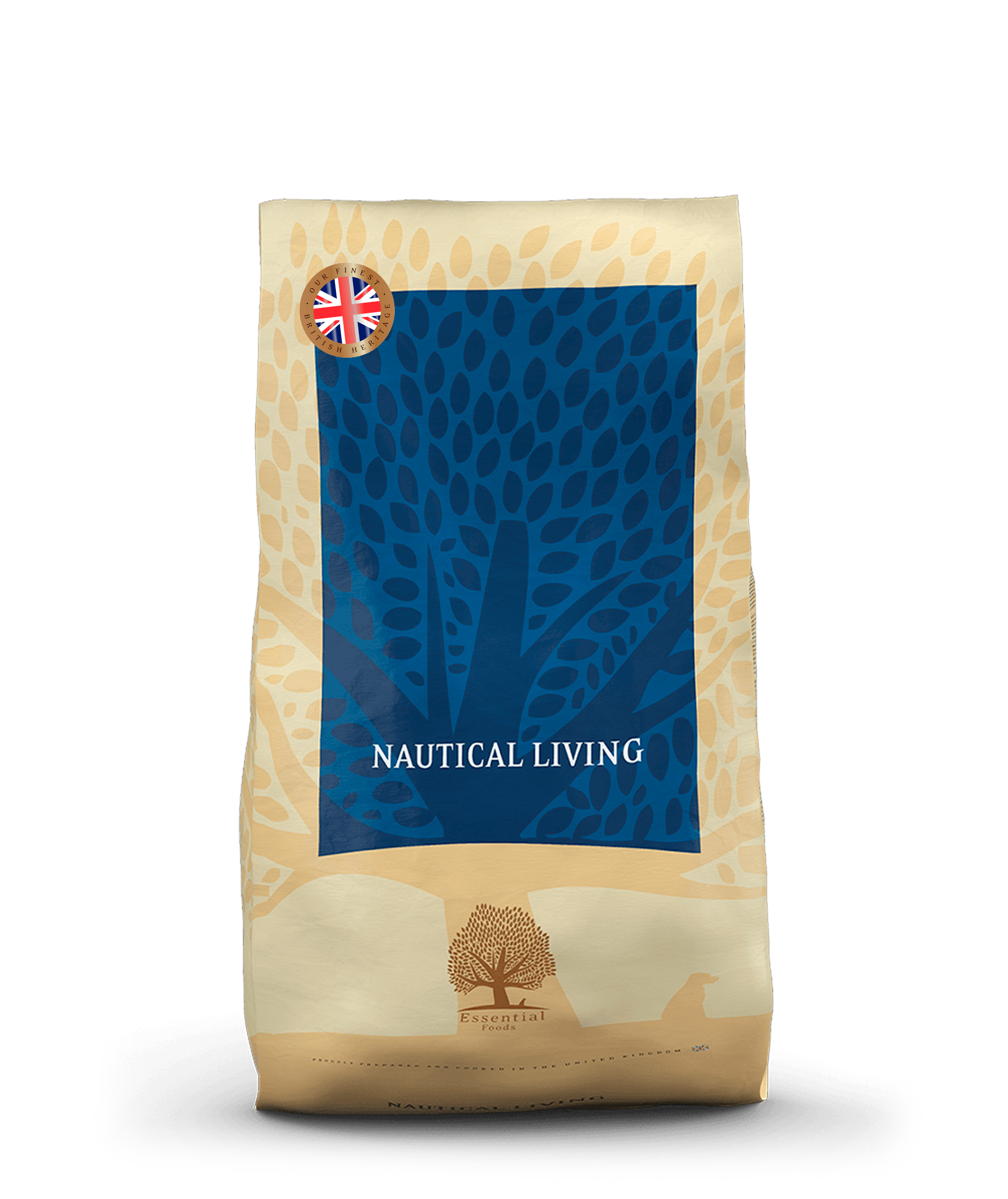 Essential Foods Nautical Living graanvrij hondenvoer met zalm