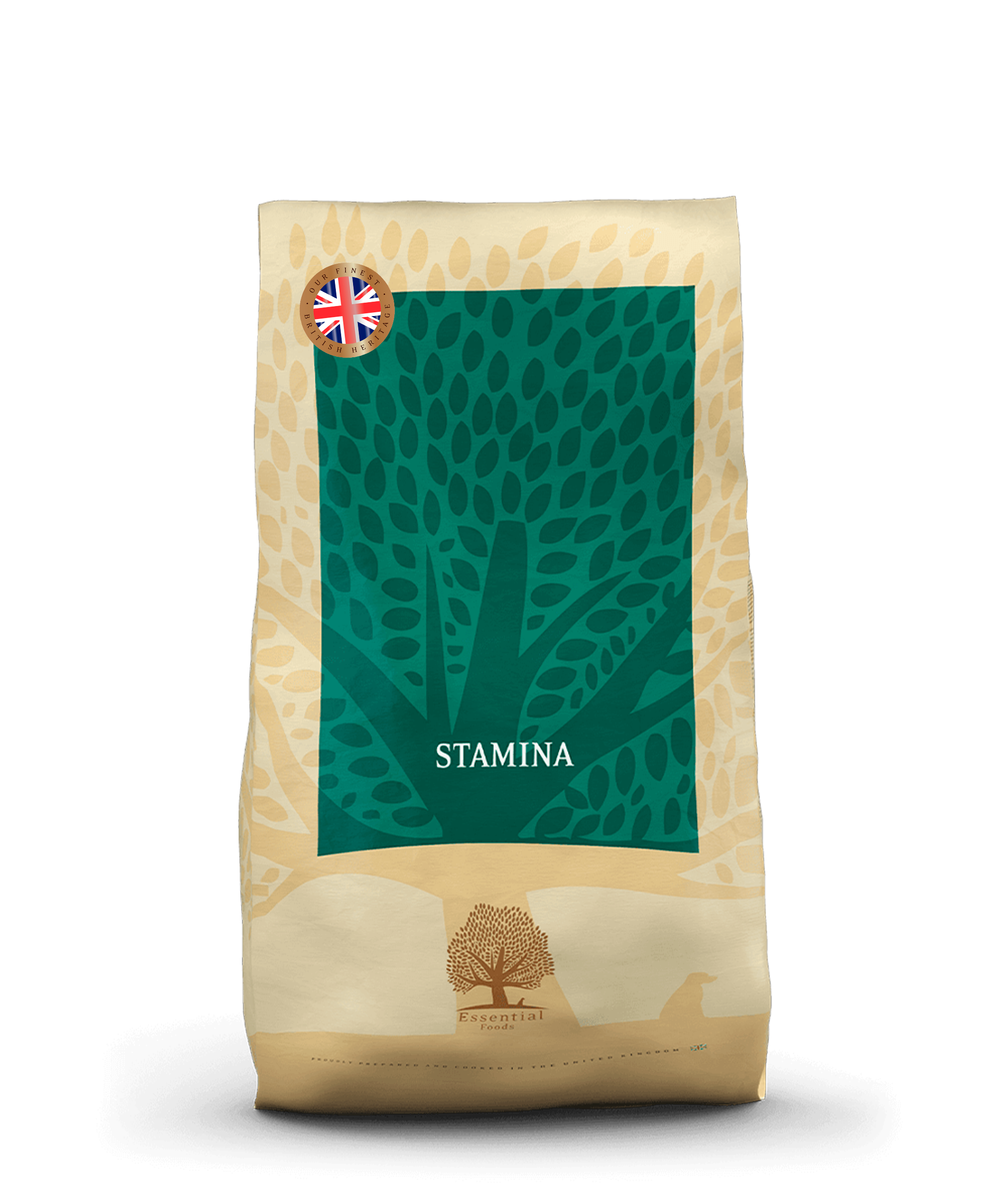 Graanvrij hondenvoer Essential Foods Older met natuurlijke ingrediënten voor oudere honden