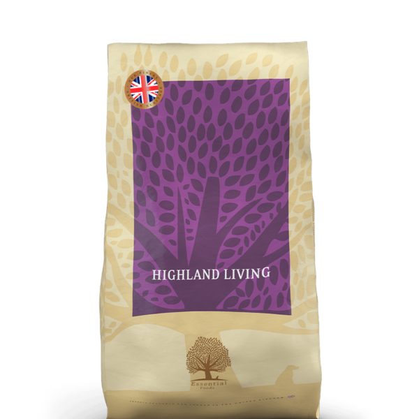 Highland Living (kalkoen en rund)