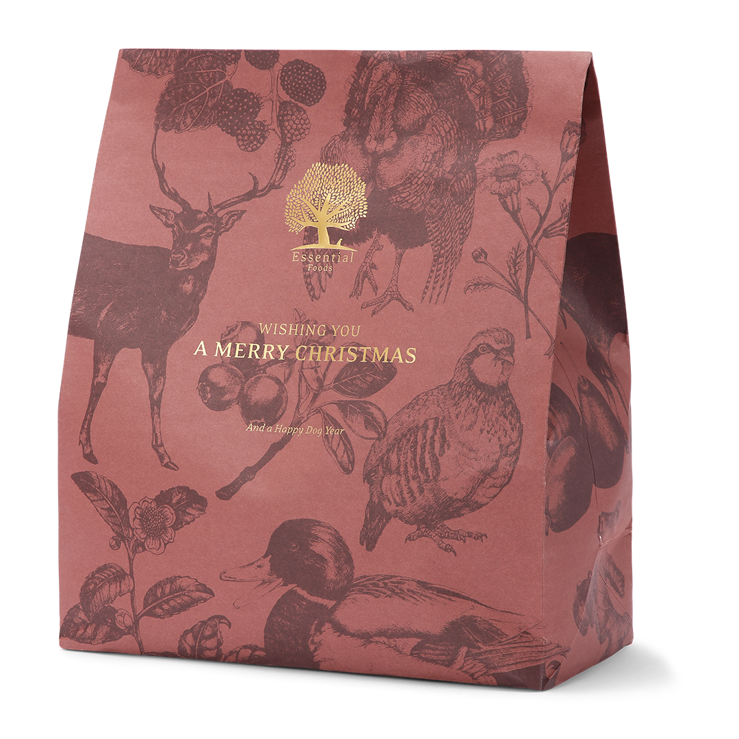 Christmas Snacks Gift Bag - Het perfecte kerstcadeau