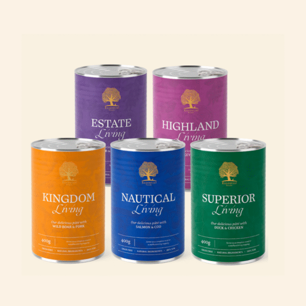 THE COMPLETE PÂTÉ TASTE BOX, 400gr x 30