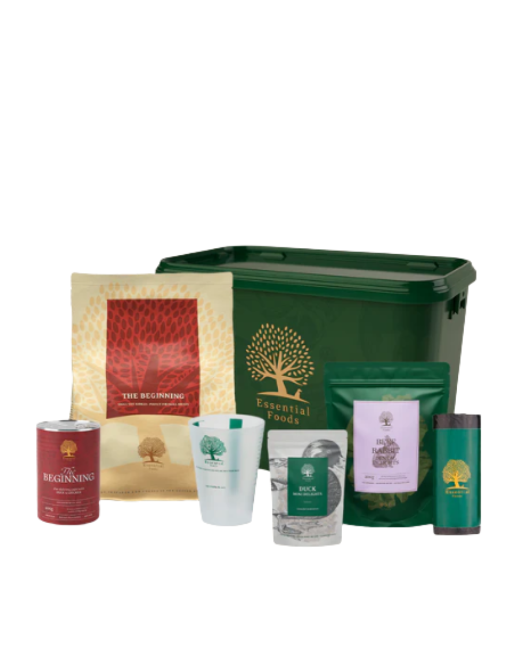 Essential foods Puppy Pakket