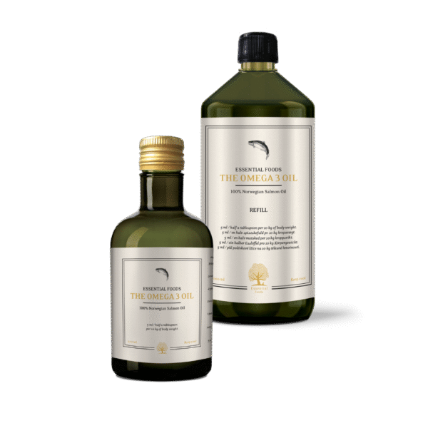 Essential Omega-3 Zalmolie