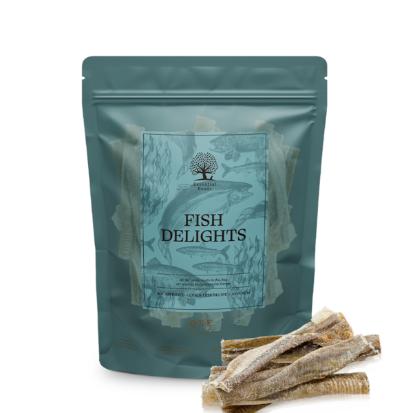 Iceland Fish Delights – 100% kabeljauwhuid