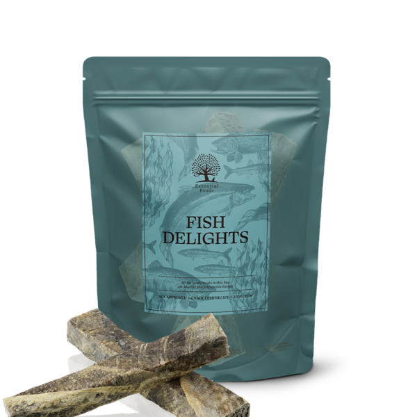 ESSENTIAL SMALL COD FISH DELIGHTS 175g