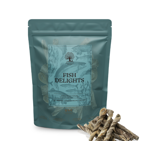 North Sea Chewy Fish Delights 170gr