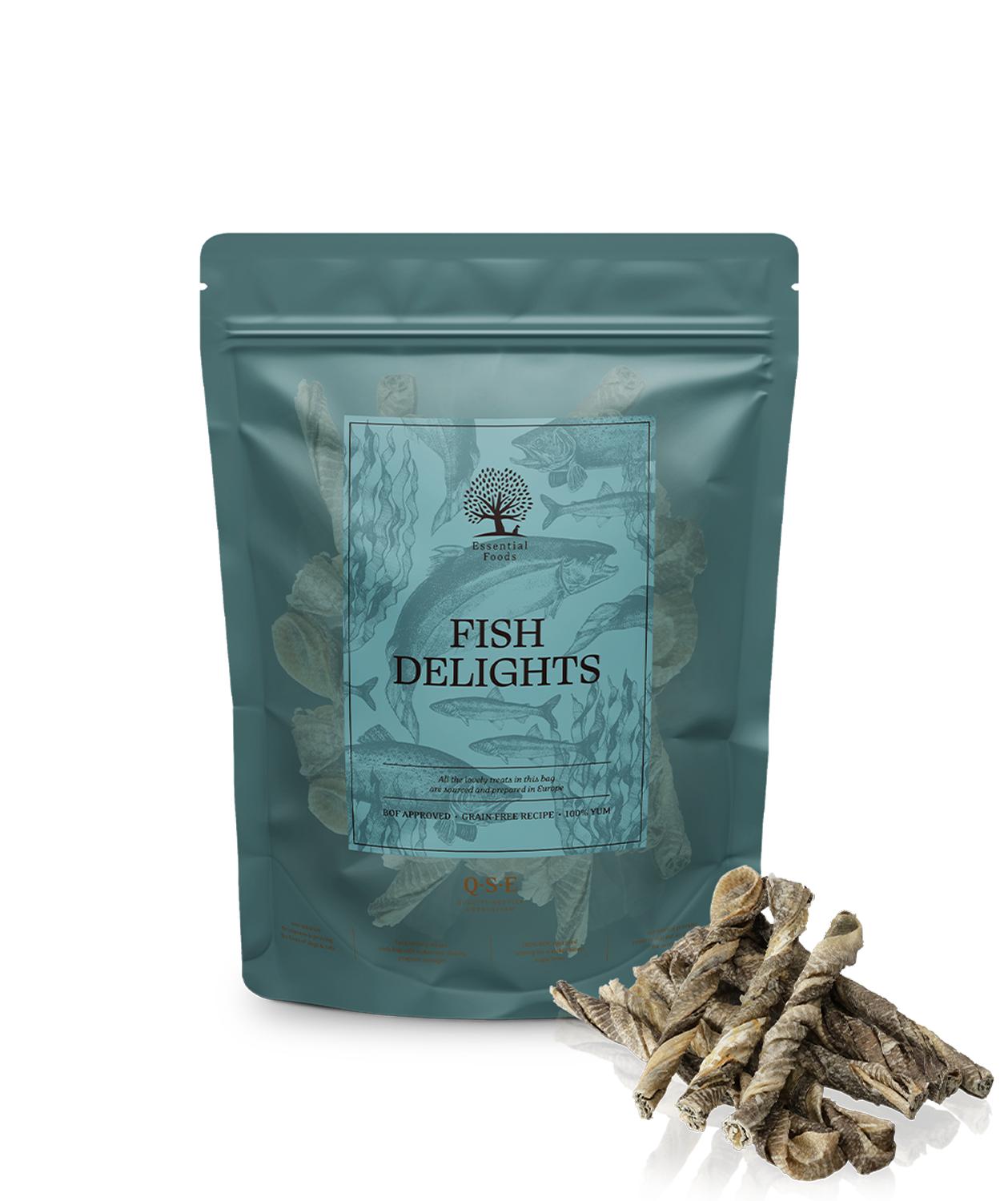 North Sea Chewy Fish Delights 170gr