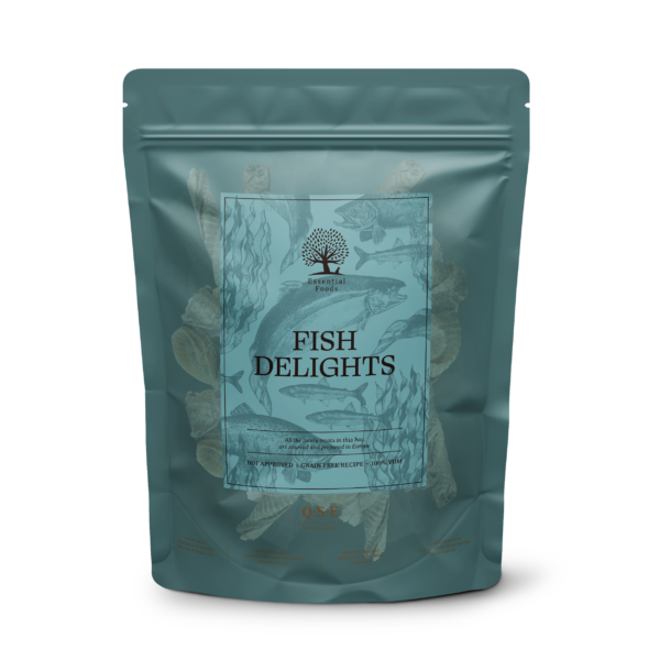 ESSENTIAL NORTH SEA CHEWY DELIGHTS 170G