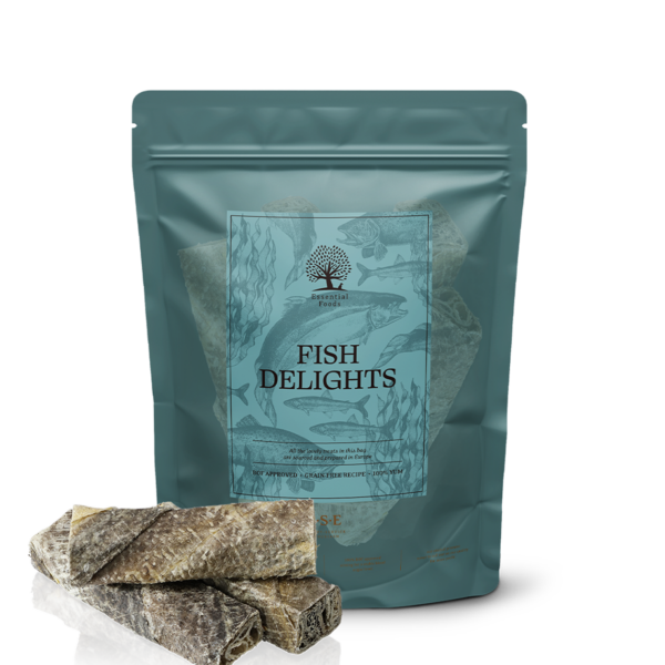 ESSENTIAL LARGE COD FISH DELIGHTS 175G