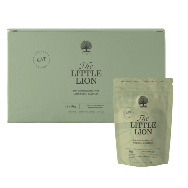 Little Lion Paté (kittens) 12st x 85gr