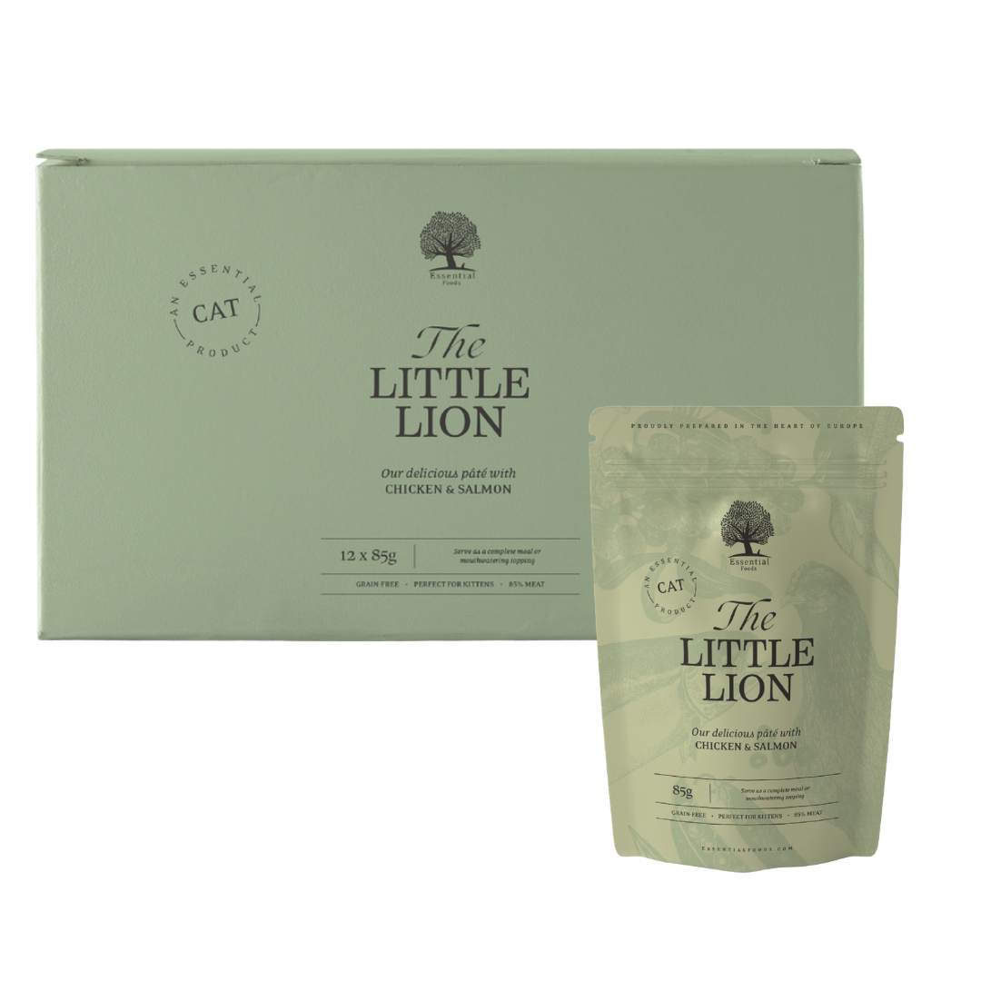 Little Lion Paté (kittens) 12st x 85gr