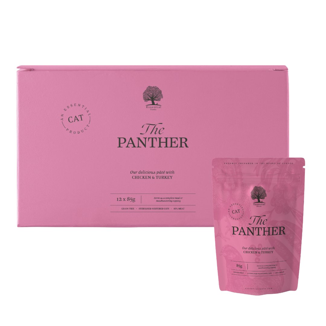 Panther Paté 12st x 85gr