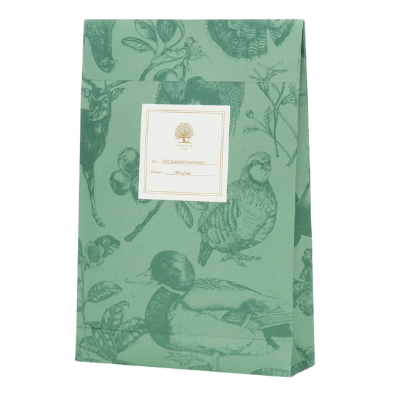 Christmas Snacks Gift Bag voor de hond small