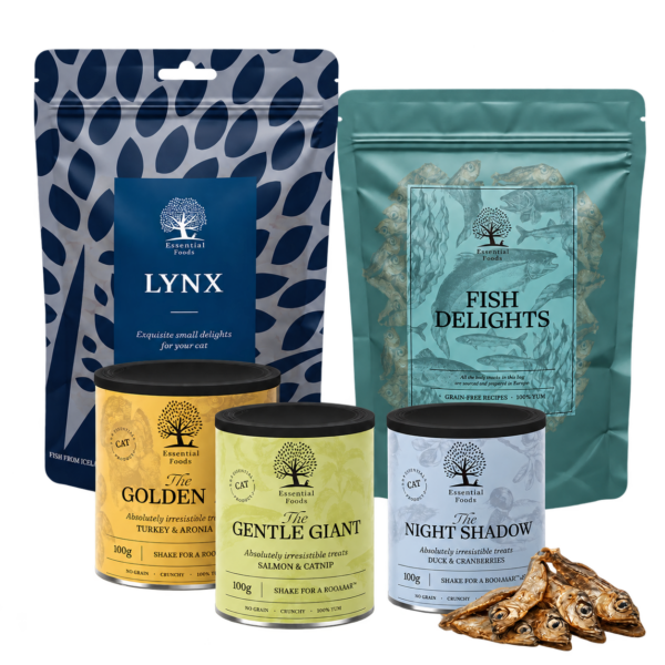 De Ultieme Katten Snackbox